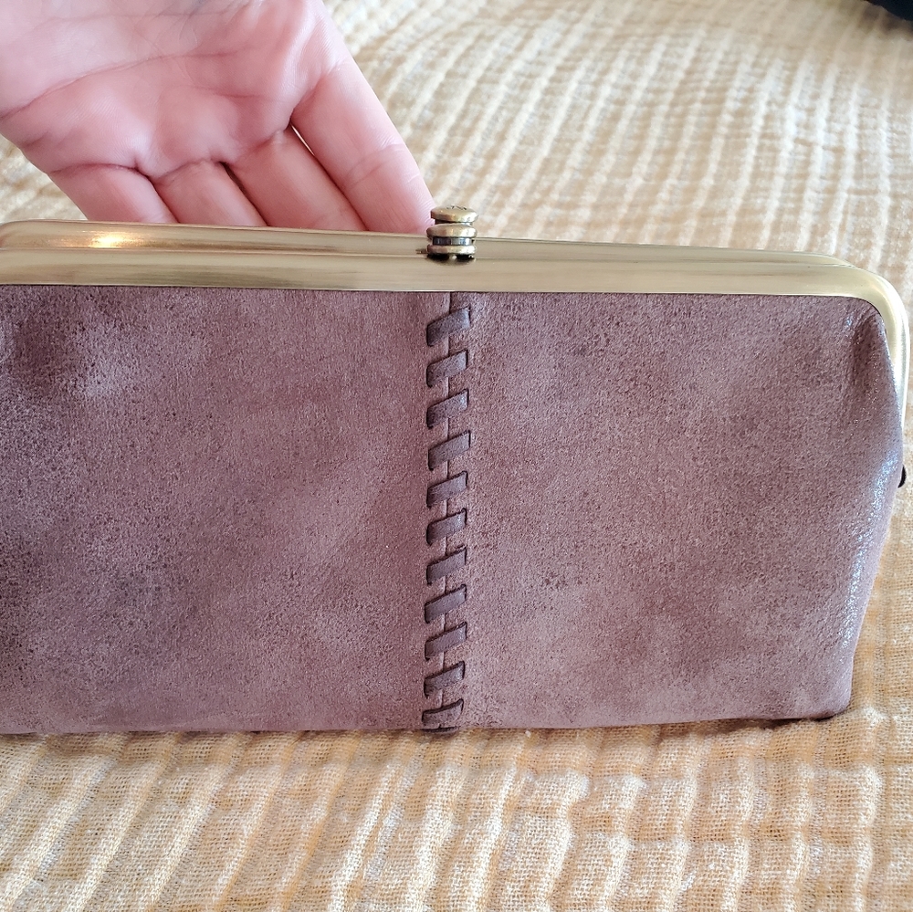 Hobo clutch wallet